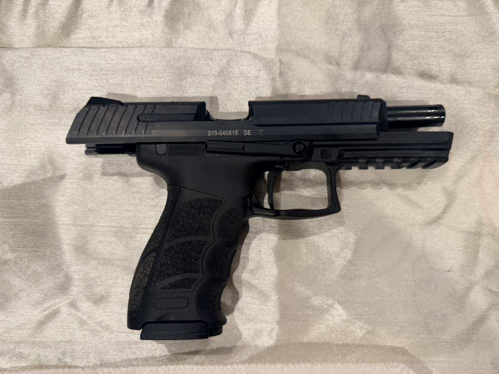 HK P30L V1 Light LEM 9mm - Grayguns Trigger - Compensator - $485 Extras-img-11