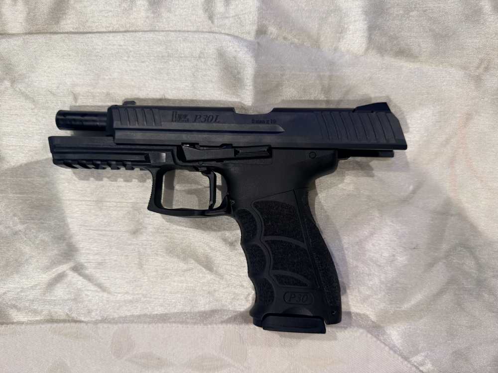 HK P30L V1 Light LEM 9mm - Grayguns Trigger - Compensator - $485 Extras-img-9