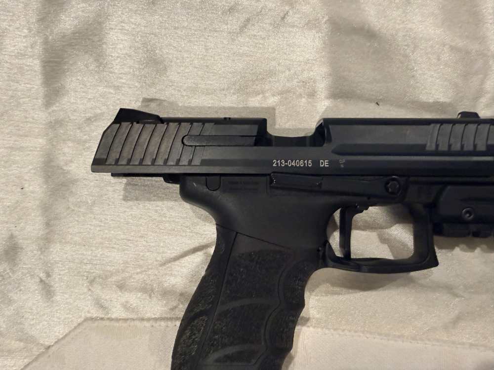 HK P30L V1 Light LEM 9mm - Grayguns Trigger - Compensator - $485 Extras-img-5