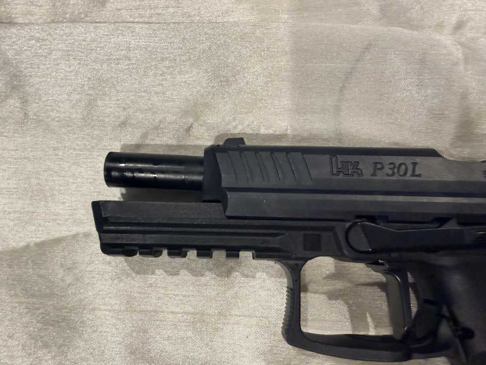 HK P30L V1 Light LEM 9mm - Grayguns Trigger - Compensator - $485 Extras-img-10