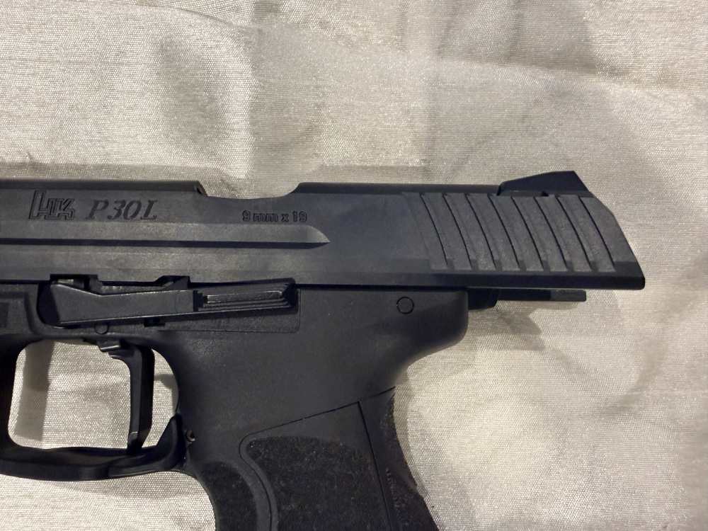 HK P30L V1 Light LEM 9mm - Grayguns Trigger - Compensator - $485 Extras-img-14