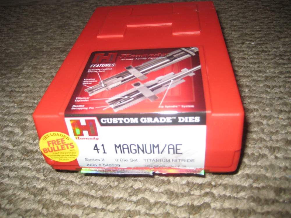41 Action Express / 41 AE Dies, Brass, Bullets.-img-0