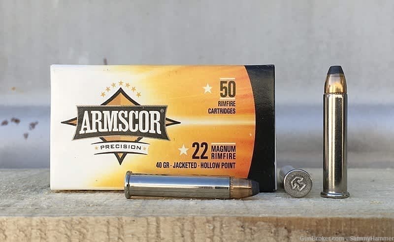 Rock Island Armory XT-22 Magnum, 1911 magazine W/ ammo-img-1