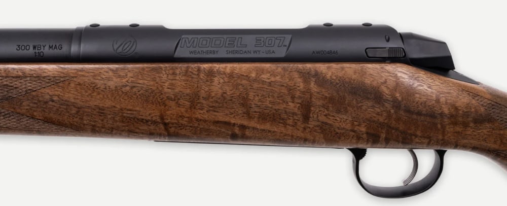 Weatherby 307 Adventure SD 270 Wby 26" 3WASD270WR8B Graphite Black-img-2