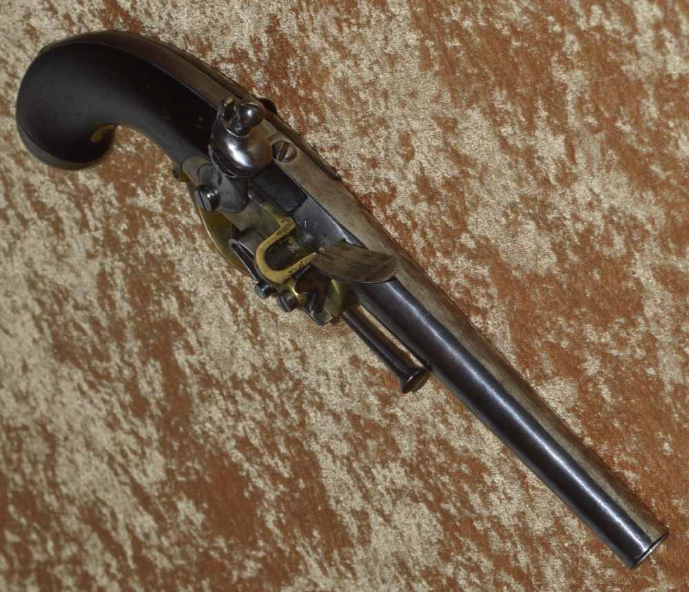 French M1777 Flintlock Cavalry Pistol -img-9