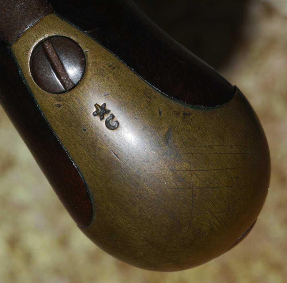 French M1777 Flintlock Cavalry Pistol -img-7