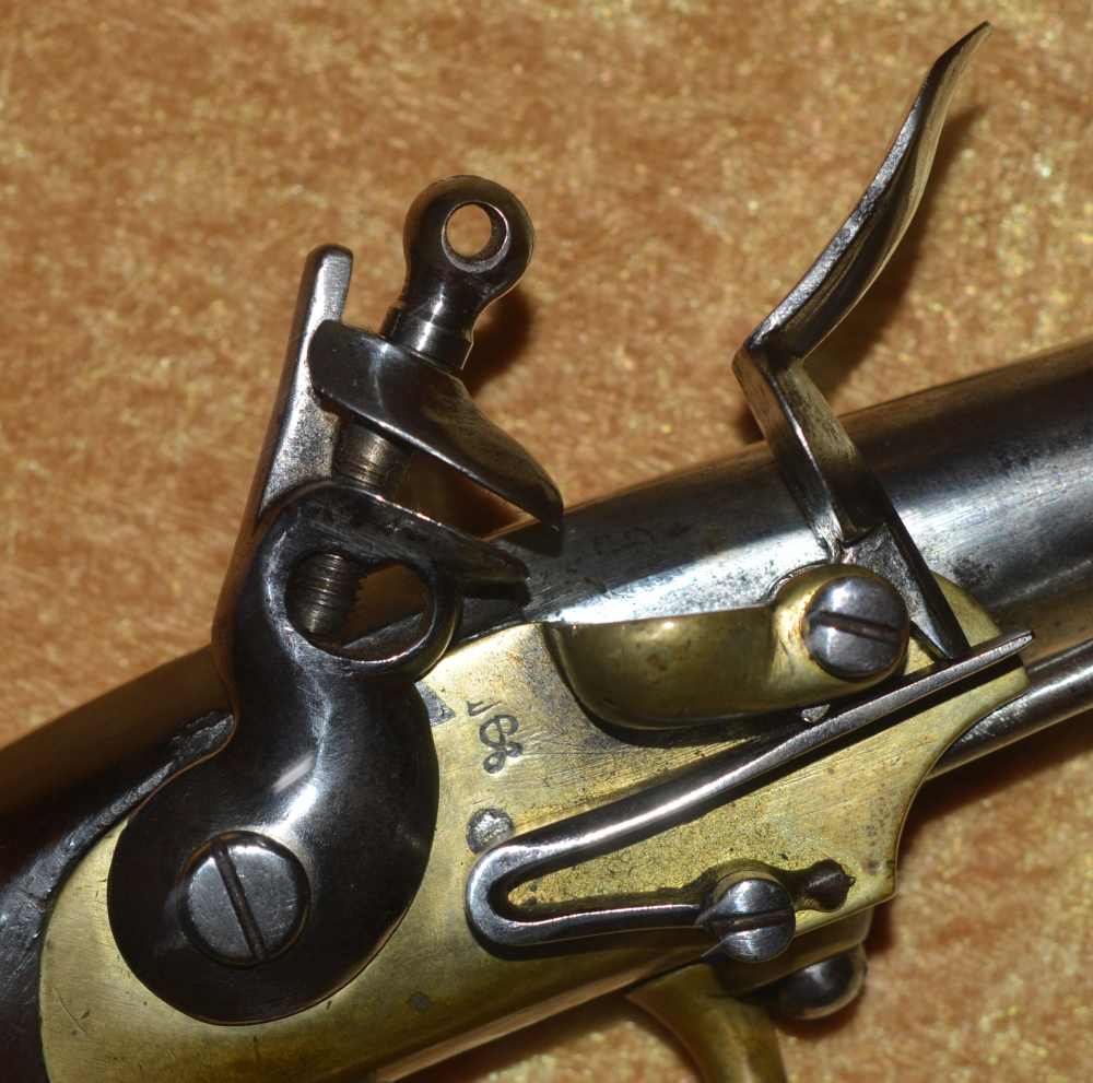French M1777 Flintlock Cavalry Pistol -img-2