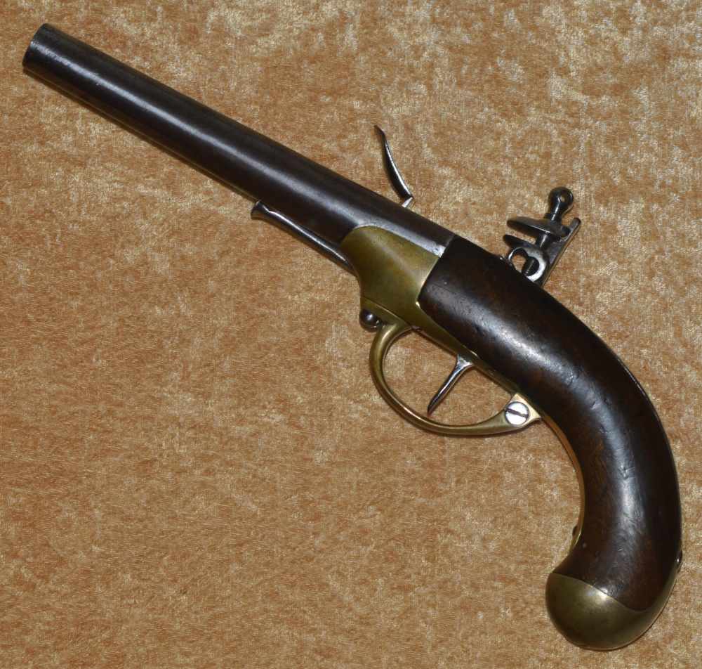 French M1777 Flintlock Cavalry Pistol -img-1