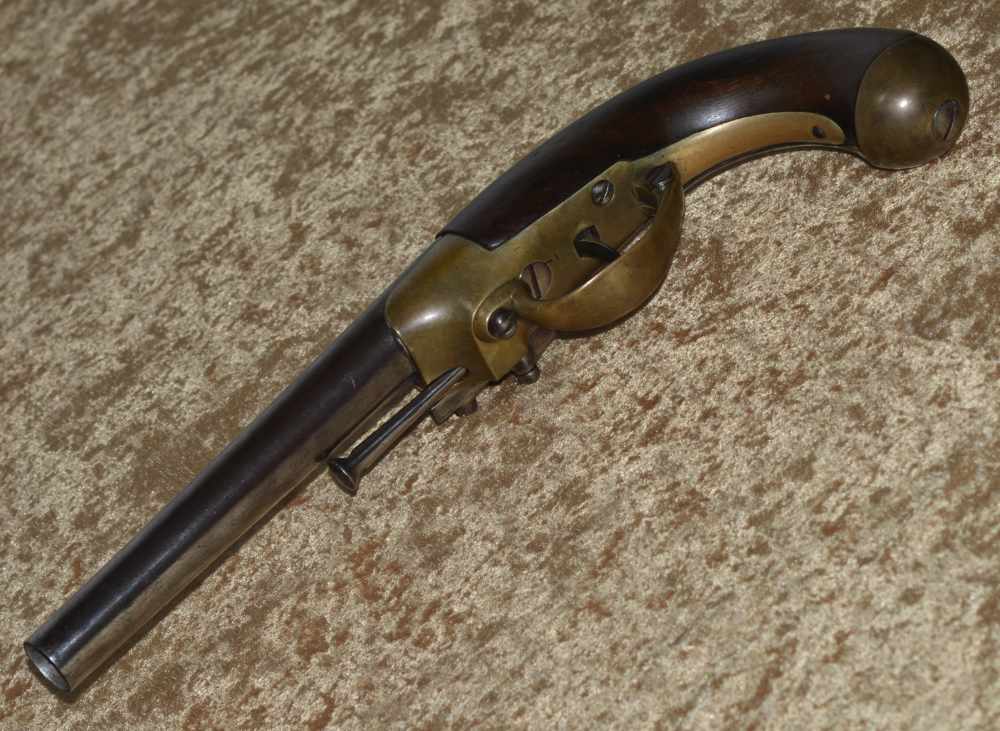 French M1777 Flintlock Cavalry Pistol -img-10