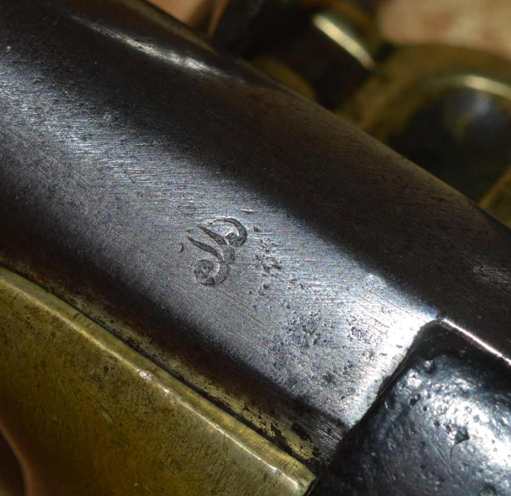 French M1777 Flintlock Cavalry Pistol -img-4
