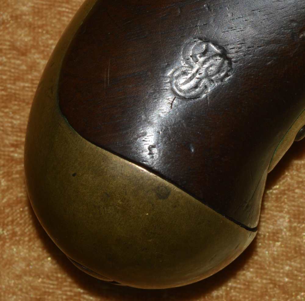French M1777 Flintlock Cavalry Pistol -img-6