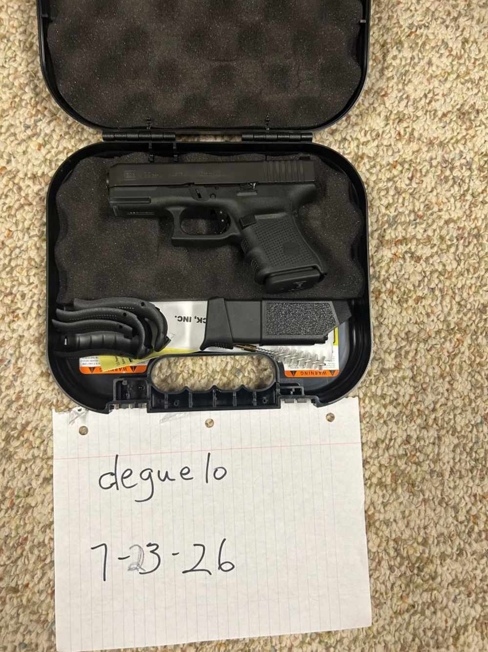 Discontinued Gen 4 G29-img-0