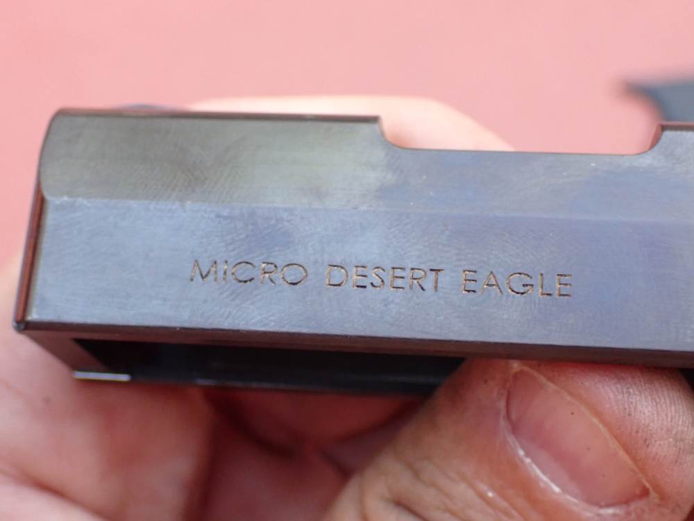 MAGNUM RESEARCH MICRO DESERT EAGLE .380ACP BLUED FACTORY PISTOL PARTS KIT-img-47