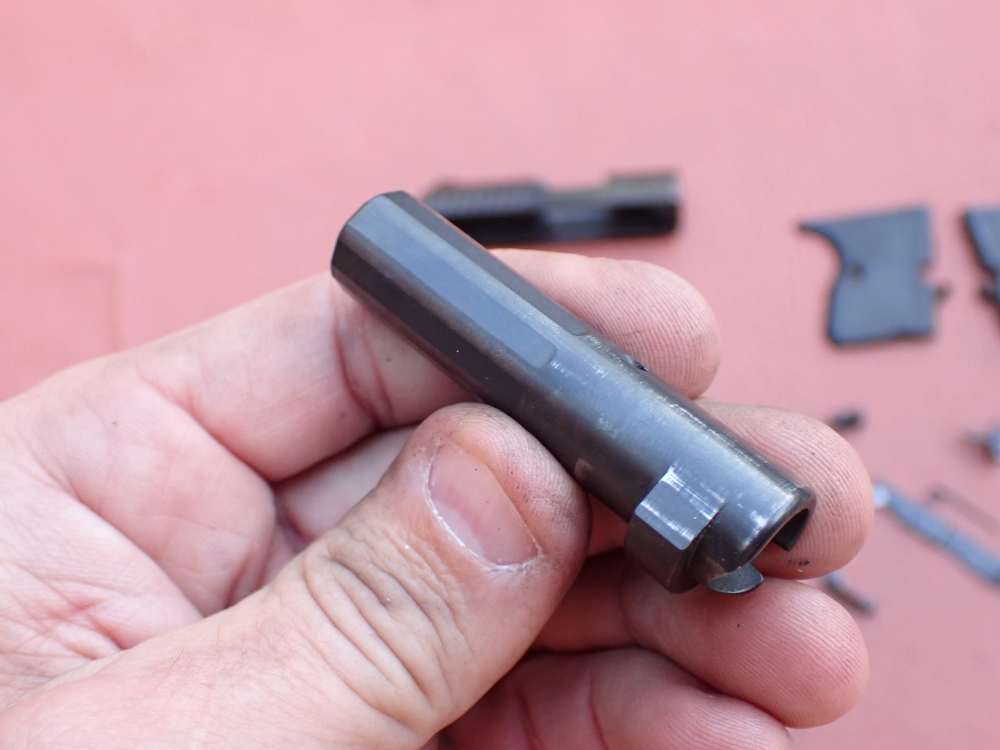 MAGNUM RESEARCH MICRO DESERT EAGLE .380ACP BLUED FACTORY PISTOL PARTS KIT-img-61