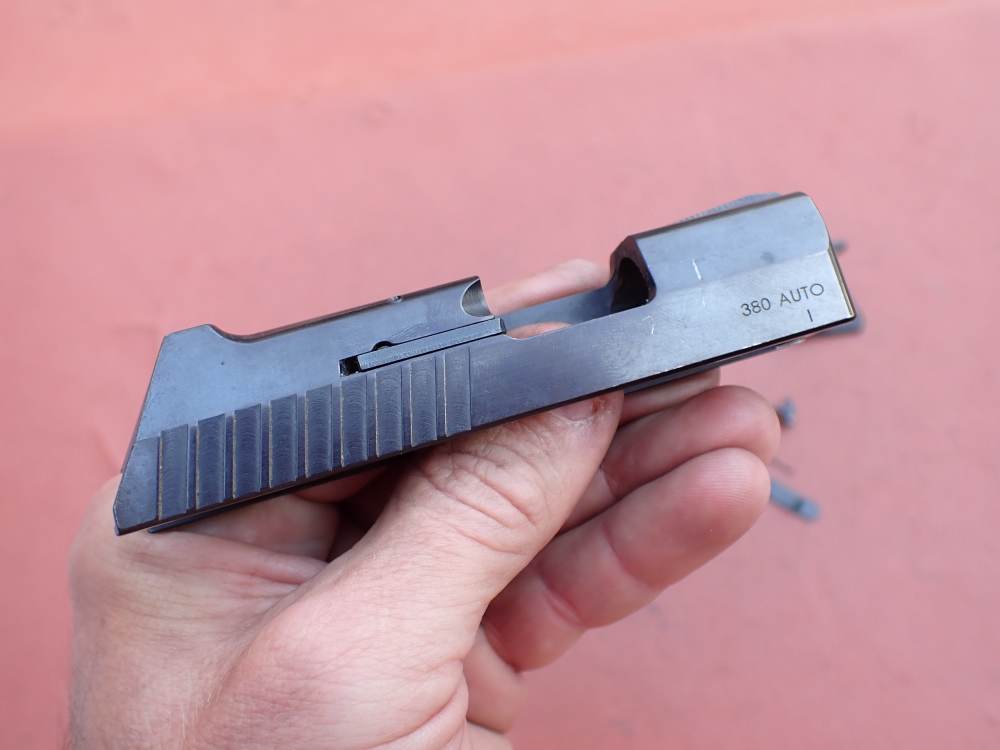 MAGNUM RESEARCH MICRO DESERT EAGLE .380ACP BLUED FACTORY PISTOL PARTS KIT-img-13