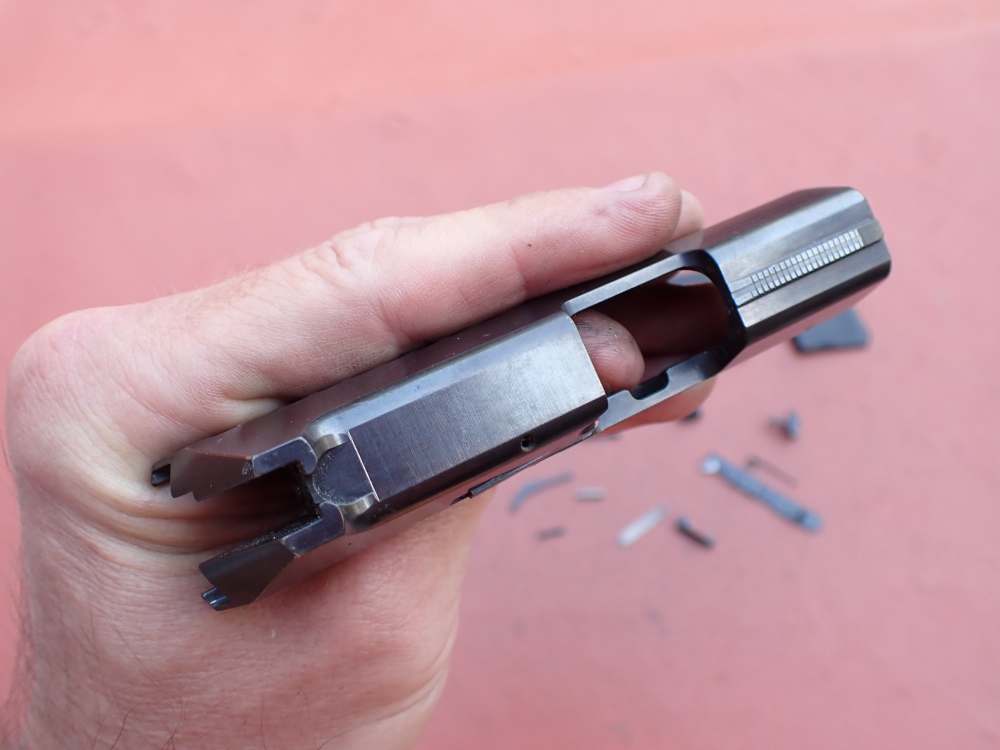 MAGNUM RESEARCH MICRO DESERT EAGLE .380ACP BLUED FACTORY PISTOL PARTS KIT-img-16