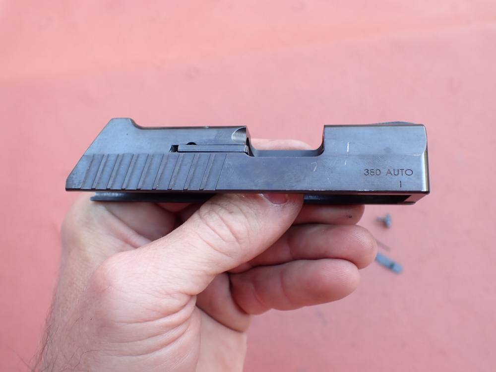 MAGNUM RESEARCH MICRO DESERT EAGLE .380ACP BLUED FACTORY PISTOL PARTS KIT-img-17