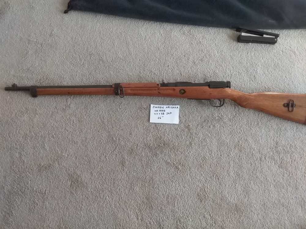 Jensen arisaka 7.7x58 mm jap 26" ww2 battle rifle japan -img-5