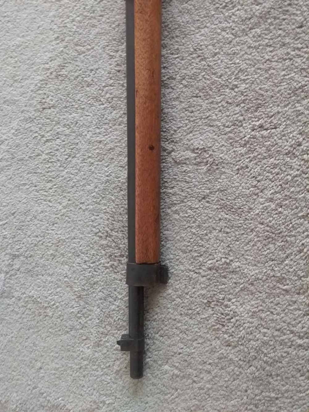 Jensen arisaka 7.7x58 mm jap 26" ww2 battle rifle japan -img-8