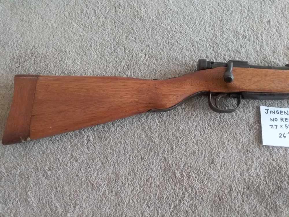Jensen arisaka 7.7x58 mm jap 26" ww2 battle rifle japan -img-3