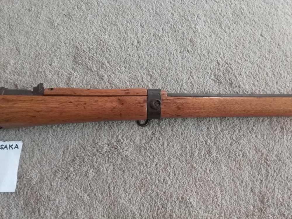 Jensen arisaka 7.7x58 mm jap 26" ww2 battle rifle japan -img-2