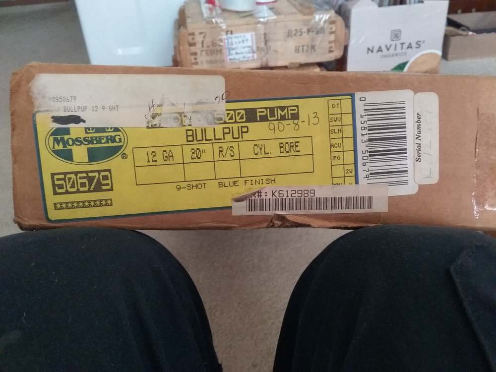 Mossberg 500 bullpup 20" bull pup barrel-img-4