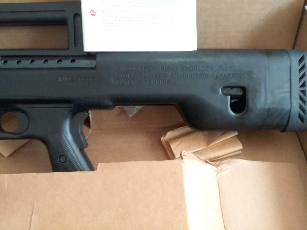 Mossberg 500 bullpup 20" bull pup barrel-img-2