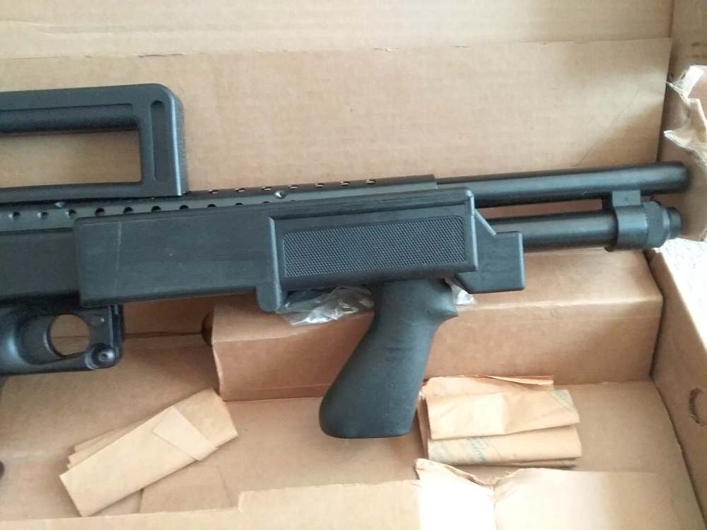 Mossberg 500 bullpup 20" bull pup barrel-img-9