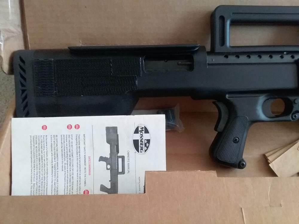 Mossberg 500 bullpup 20" bull pup barrel-img-8