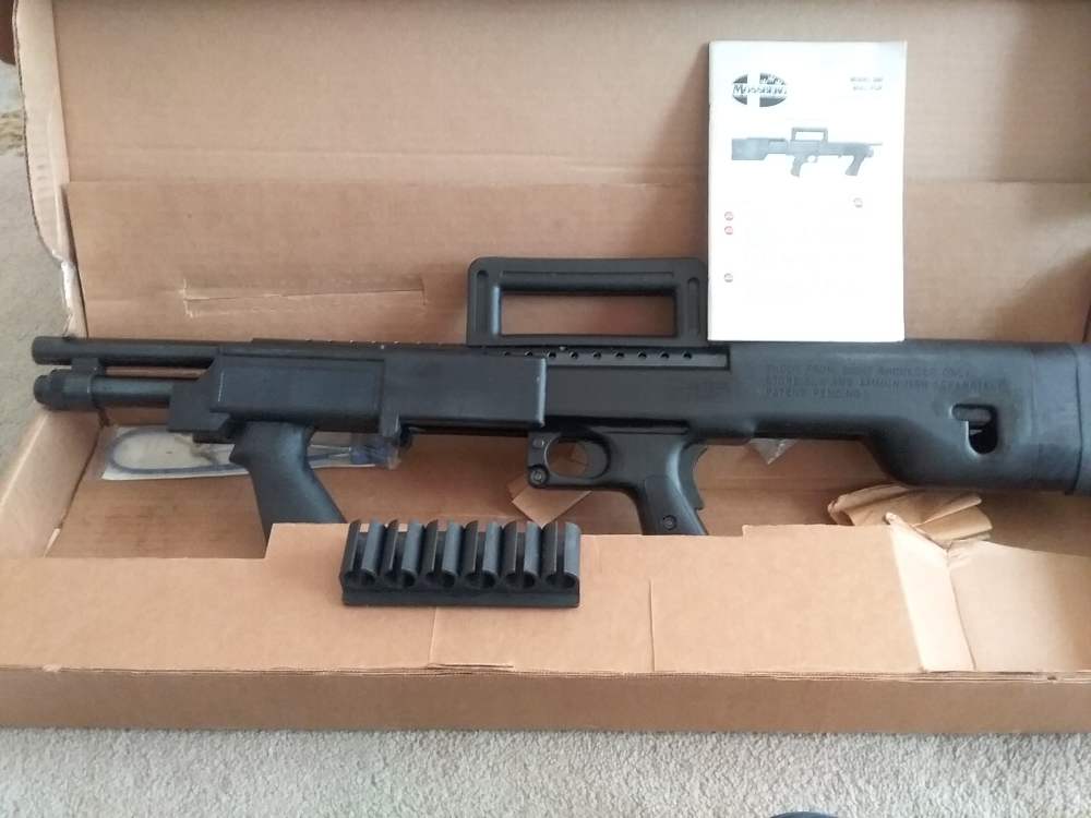 Mossberg 500 bullpup 20" bull pup barrel-img-0