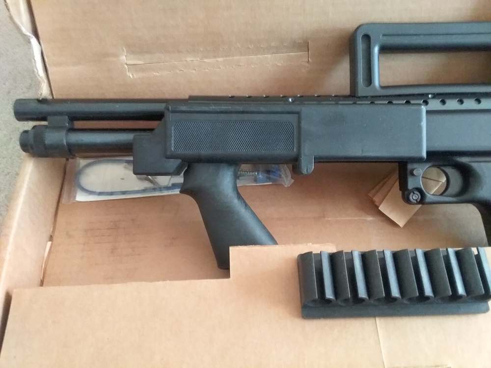 Mossberg 500 bullpup 20" bull pup barrel-img-1