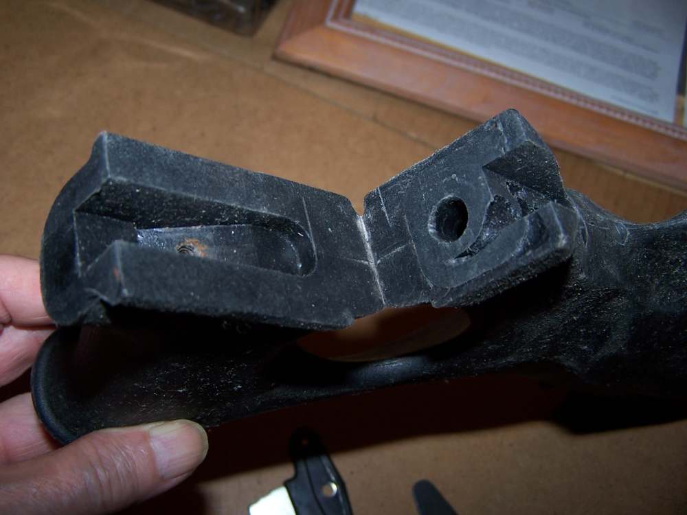 Parts, 1  Z stock + butt pad, 6  Swed  sling bases , 2 chocks, sights unfin-img-4