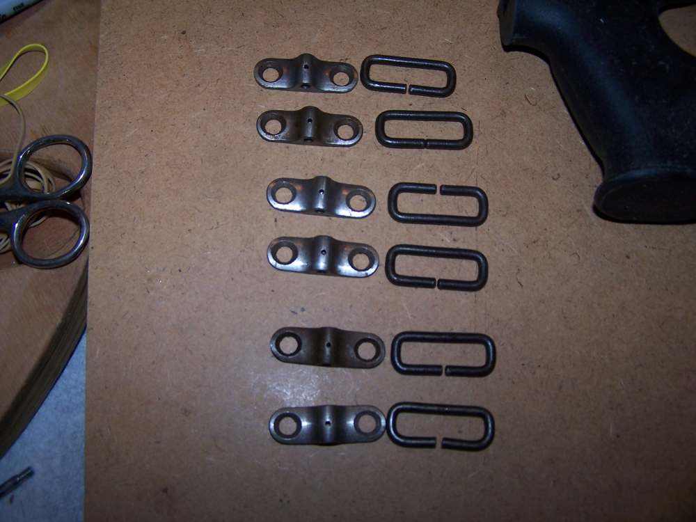 Parts, 1  Z stock + butt pad, 6  Swed  sling bases , 2 chocks, sights unfin-img-3