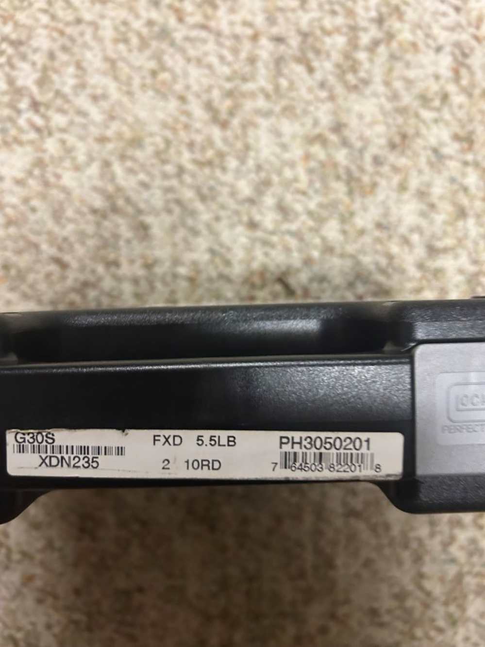 Rare Glock G30s-img-1
