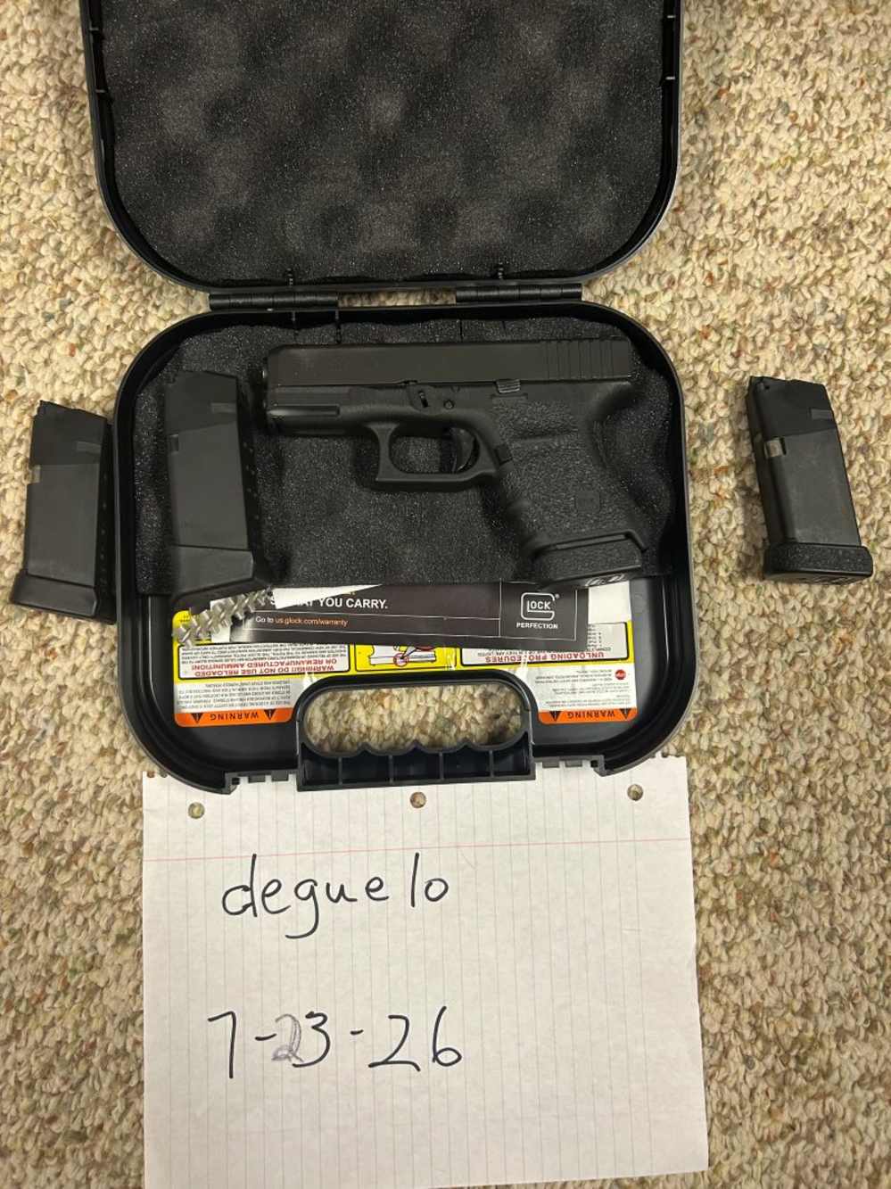 Rare Glock G30s-img-0