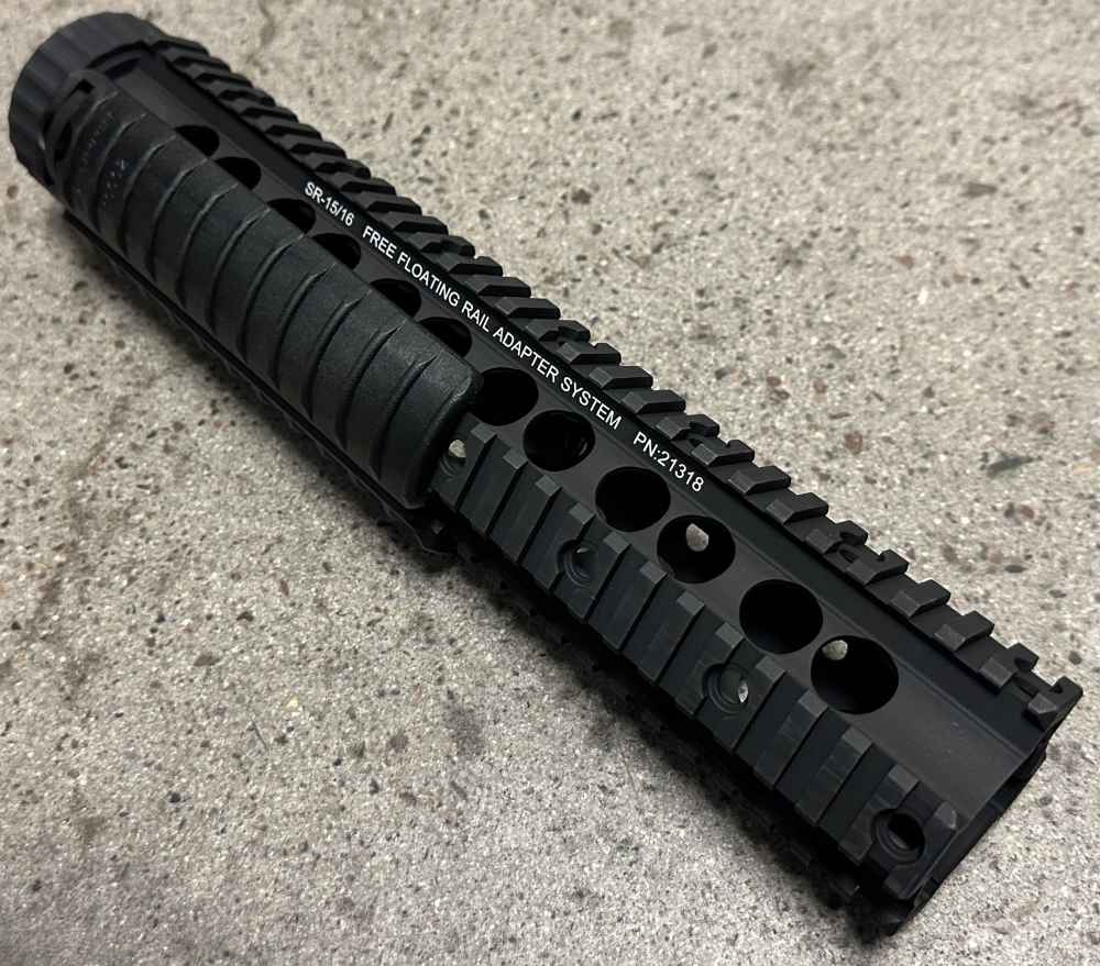 Knights Armament RAS FF Long MK12 KAC 21318 KM21318 with (x3) 11 Rib Panels-img-2