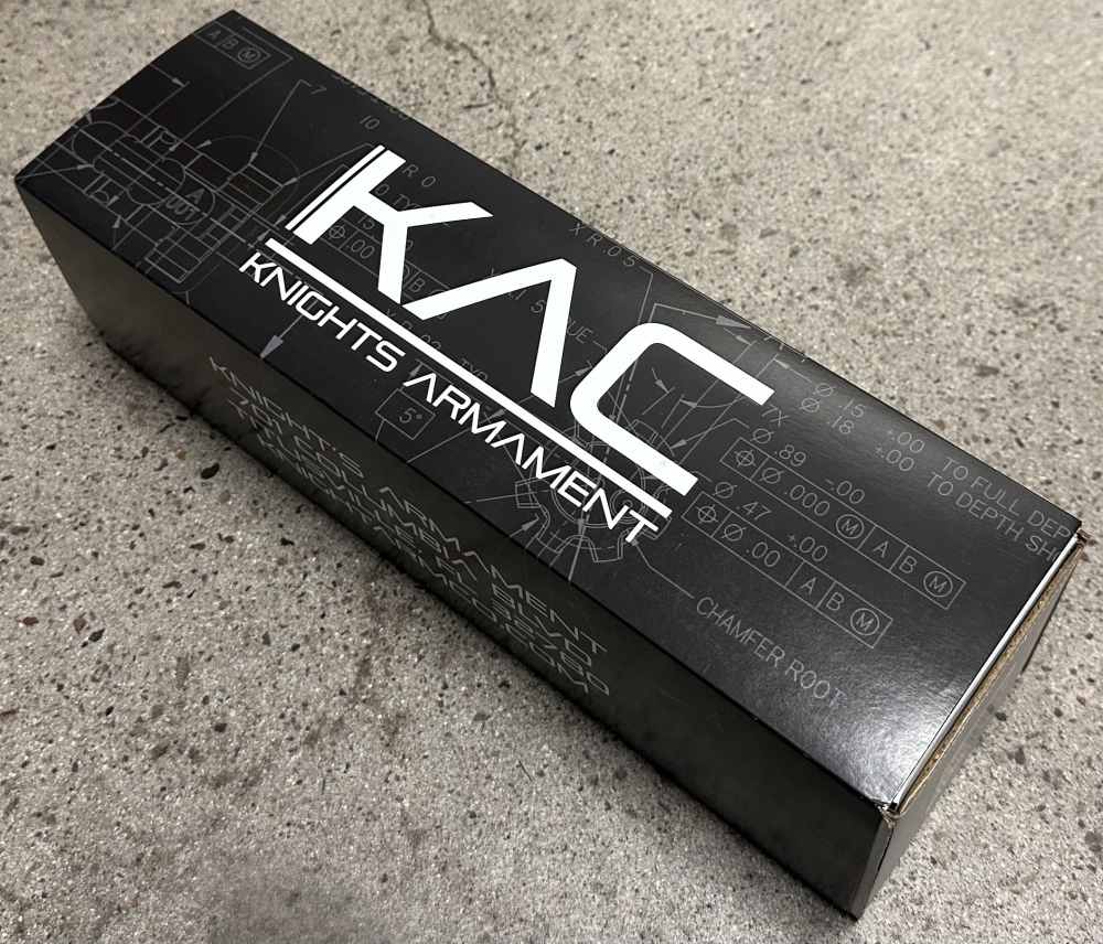 Knights Armament RAS FF Long MK12 KAC 21318 KM21318 with (x3) 11 Rib Panels-img-7