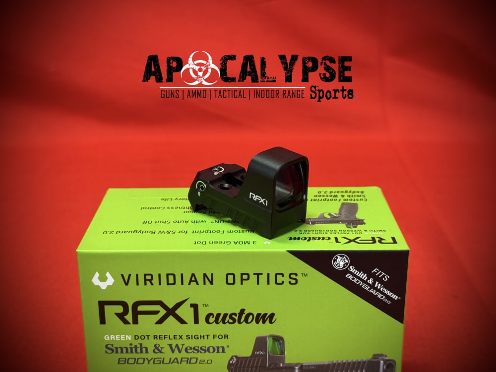 Viridian RFX1 Micro Green Dot 3MOA-img-0