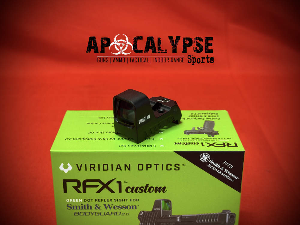 Viridian RFX1 Micro Green Dot 3MOA-img-1