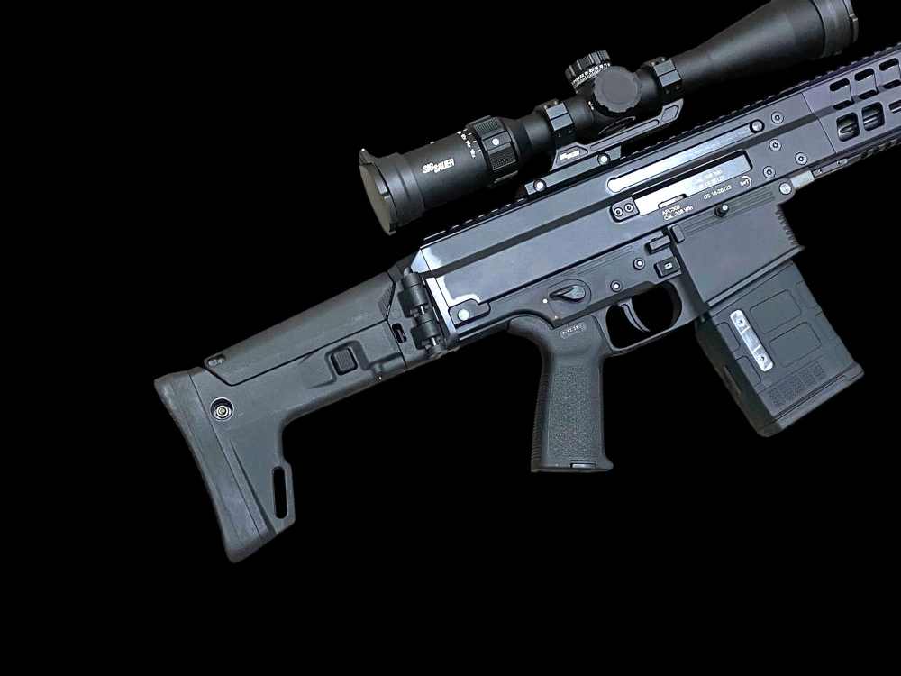 B&T BT APC PRO DMR 308 18.90" Fluted Barrel APC308, Like SCAR 20S 17S-img-7
