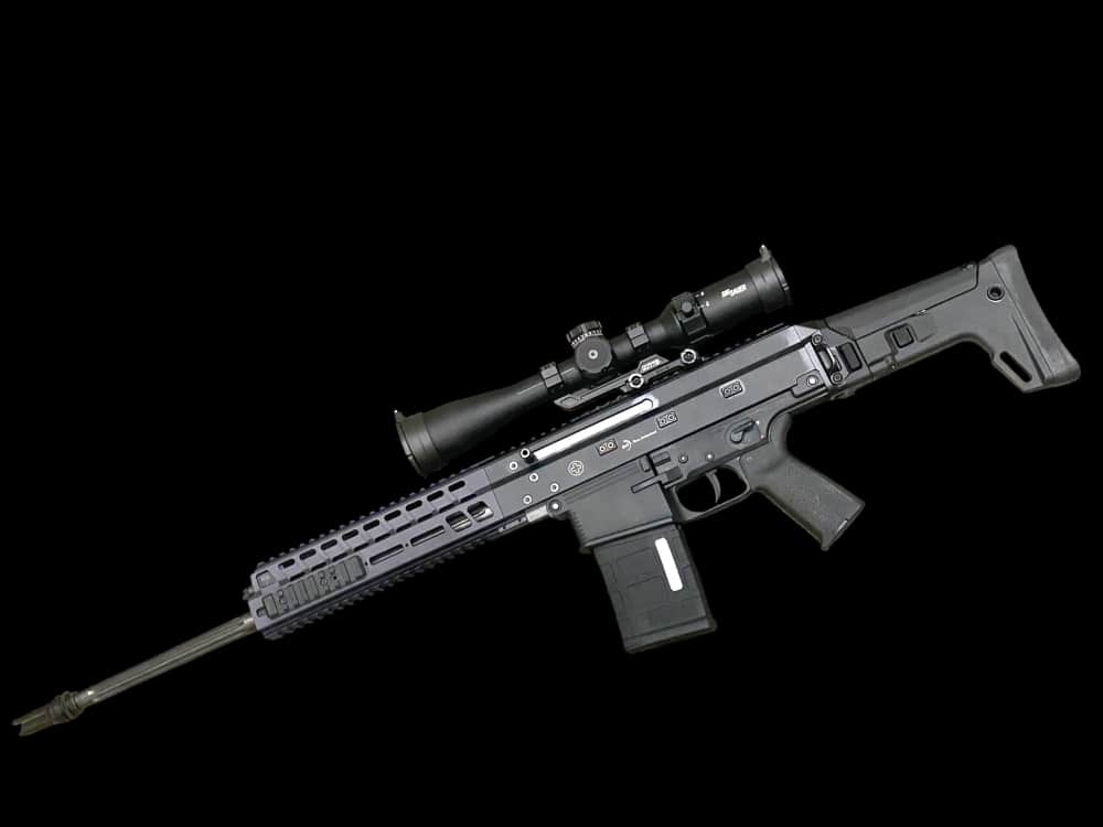 B&T BT APC PRO DMR 308 18.90" Fluted Barrel APC308, Like SCAR 20S 17S-img-4