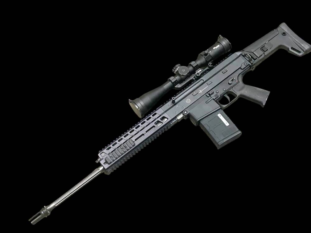 B&T BT APC PRO DMR 308 18.90" Fluted Barrel APC308, Like SCAR 20S 17S-img-1