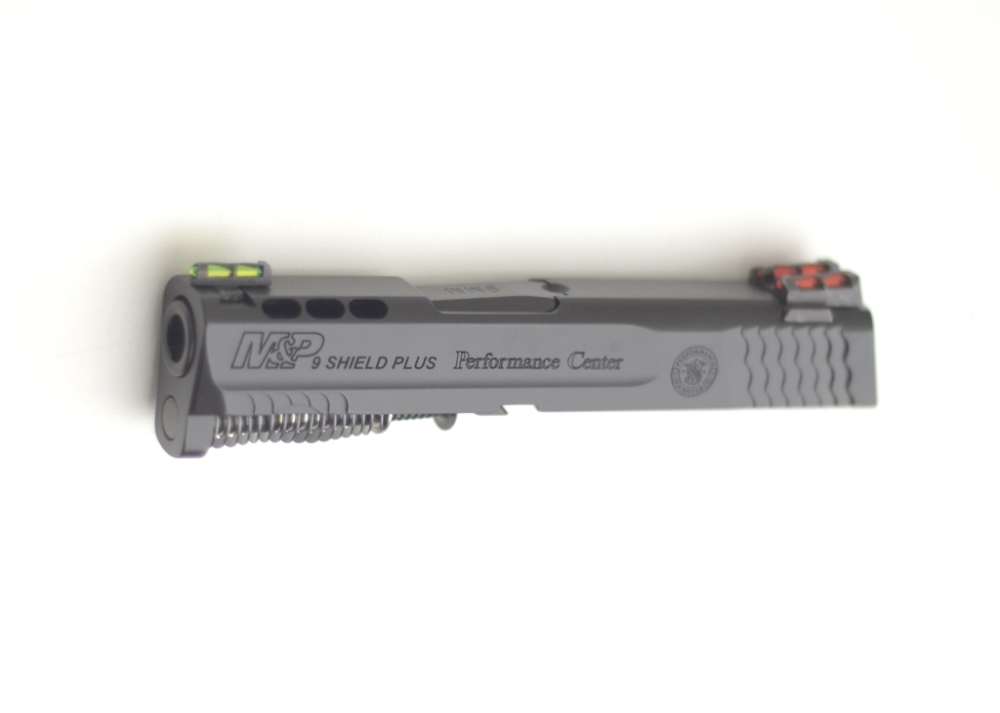 S&W M&P Shield PLUS PORTED PC 9mm upper slide assembly 3.1" barrel-img-0