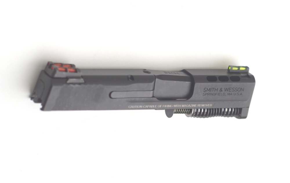 S&W M&P Shield PLUS PORTED PC 9mm upper slide assembly 3.1" barrel-img-1