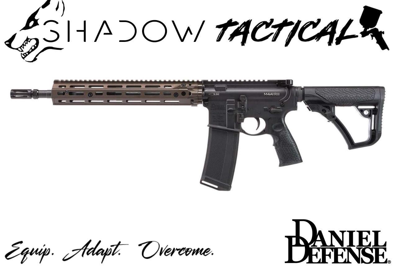 Daniel Defense DD4 M4A1 RIII, 223 Rem/5.56 NATO, 32+1, Semi-Automatic-img-0