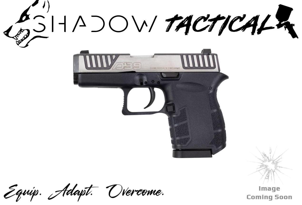 Diamondback DB9SL, 9mm Luger, 6+1, DB9 Pistol Series, Striker Fired-img-0