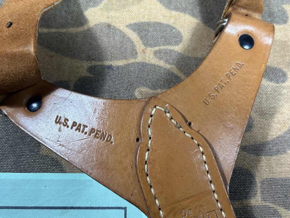 MAC-10/11 Shoulder Holster VTG 80s DeSantis RPB M10 Cobray M11 EXC RARE -img-16