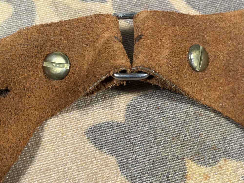 MAC-10/11 Shoulder Holster VTG 80s DeSantis RPB M10 Cobray M11 EXC RARE -img-13