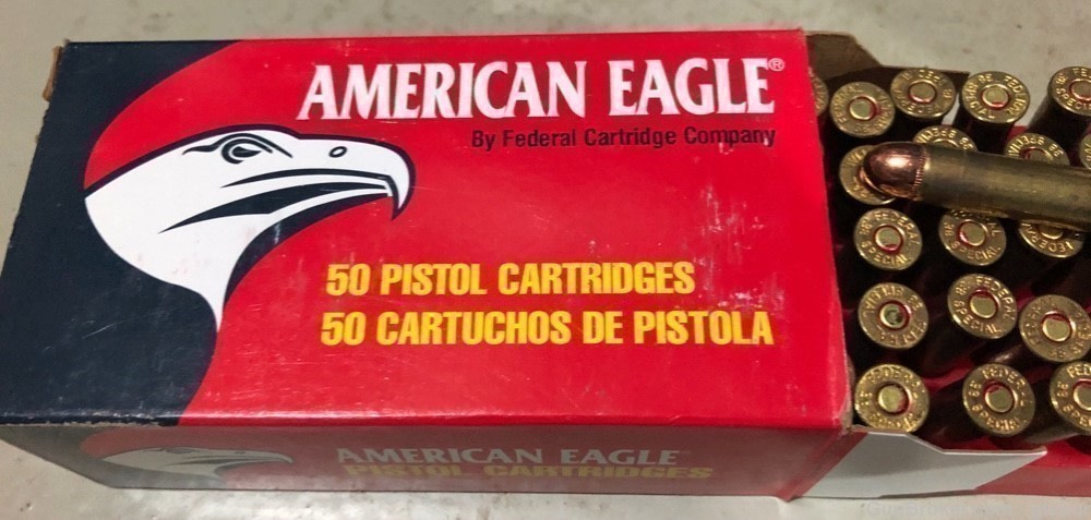 American Eagle .38 Special 130 Grain   Full Metal Jacket Ae38,   50 Rounds-img-2