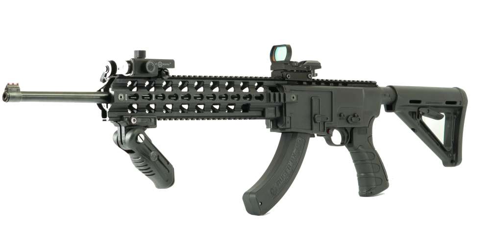 Ruger 1022 Chassis with Stock & A2 Grip-img-3